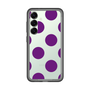 スリムプロテクションプレミアムケース［ シンプルドット - Purple ］