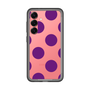 スリムプロテクションプレミアムケース［ シンプルドット - Purple ］