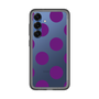 スリムプロテクションプレミアムケース［ シンプルドット - Purple ］