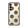 スリムプロテクションプレミアムケース［ シンプルドット - Brown ］