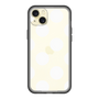 スリムプロテクションプレミアムケース［ シンプルドット - White ］