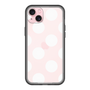 スリムプロテクションプレミアムケース［ シンプルドット - White ］