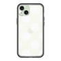 スリムプロテクションプレミアムケース［ シンプルドット - White ］