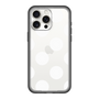 スリムプロテクションプレミアムケース［ シンプルドット - White ］
