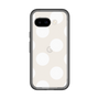 スリムプロテクションプレミアムケース［ シンプルドット - White ］