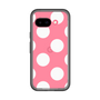 スリムプロテクションプレミアムケース［ シンプルドット - White ］