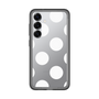 スリムプロテクションプレミアムケース［ シンプルドット - White ］