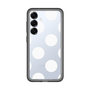 スリムプロテクションプレミアムケース［ シンプルドット - White ］