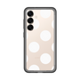 スリムプロテクションプレミアムケース［ シンプルドット - White ］