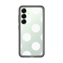 スリムプロテクションプレミアムケース［ シンプルドット - White ］