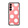 スリムプロテクションプレミアムケース［ シンプルドット - White ］
