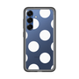 スリムプロテクションプレミアムケース［ シンプルドット - White ］