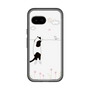 スリムプロテクションプレミアムケース［ 夢中に覗く三毛ねこ ］