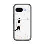 スリムプロテクションプレミアムケース［ 夢中に覗く三毛ねこ ］
