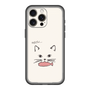 スリムプロテクションプレミアムケース［ 食いしん坊なねこ - White ］