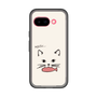 スリムプロテクションプレミアムケース［ 食いしん坊なねこ - White ］