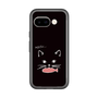 スリムプロテクションプレミアムケース［ 食いしん坊なねこ - Black ］