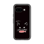 スリムプロテクションプレミアムケース［ 食いしん坊なねこ - Black ］