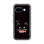 スリムプロテクションプレミアムケース［ 食いしん坊なねこ - Black ］