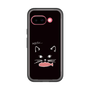 スリムプロテクションプレミアムケース［ 食いしん坊なねこ - Black ］