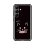 スリムプロテクションプレミアムケース［ 食いしん坊なねこ - Black ］