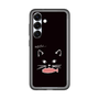 スリムプロテクションプレミアムケース［ 食いしん坊なねこ - Black ］