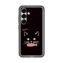 スリムプロテクションプレミアムケース［ 食いしん坊なねこ - Black ］