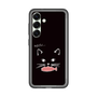 スリムプロテクションプレミアムケース［ 食いしん坊なねこ - Black ］