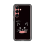 スリムプロテクションプレミアムケース［ 食いしん坊なねこ - Black ］
