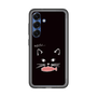 スリムプロテクションプレミアムケース［ 食いしん坊なねこ - Black ］