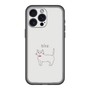 スリムプロテクションプレミアムケース［ 蝶ネクタイねこ - White ］