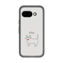 スリムプロテクションプレミアムケース［ 蝶ネクタイねこ - White ］