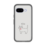 スリムプロテクションプレミアムケース［ 蝶ネクタイねこ - White ］