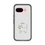 スリムプロテクションプレミアムケース［ 蝶ネクタイねこ - White ］
