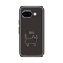 スリムプロテクションプレミアムケース［ 蝶ネクタイねこ - Black ］
