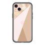 スリムプロテクションプレミアムケース［ マーブルトライアングルパレット - Beige ］