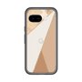 スリムプロテクションプレミアムケース［ マーブルトライアングルパレット - Beige ］