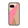 スリムプロテクションプレミアムケース［ マーブルトライアングルパレット - Beige ］