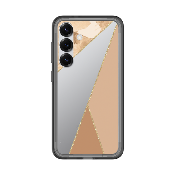 スリムプロテクションプレミアムケース［ マーブルトライアングルパレット - Beige ］