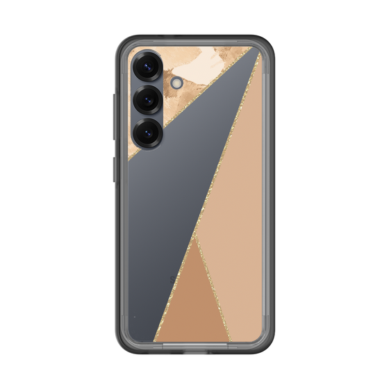 スリムプロテクションプレミアムケース［ マーブルトライアングルパレット - Beige ］