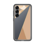 スリムプロテクションプレミアムケース［ マーブルトライアングルパレット - Beige ］