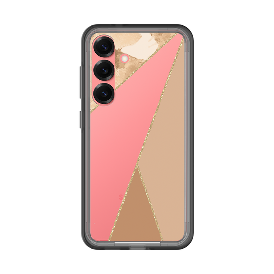 スリムプロテクションプレミアムケース［ マーブルトライアングルパレット - Beige ］