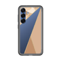 スリムプロテクションプレミアムケース［ マーブルトライアングルパレット - Beige ］