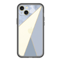スリムプロテクションプレミアムケース［ マーブルトライアングルパレット - Blue ］