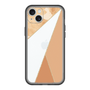 スリムプロテクションプレミアムケース［ マーブルトライアングルパレット - Orange ］