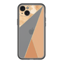 スリムプロテクションプレミアムケース［ マーブルトライアングルパレット - Orange ］