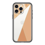 スリムプロテクションプレミアムケース［ マーブルトライアングルパレット - Orange ］