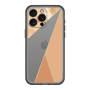スリムプロテクションプレミアムケース［ マーブルトライアングルパレット - Orange ］