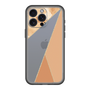 スリムプロテクションプレミアムケース［ マーブルトライアングルパレット - Orange ］