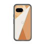スリムプロテクションプレミアムケース［ マーブルトライアングルパレット - Orange ］